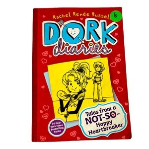 Dork Diaries paperback book 6